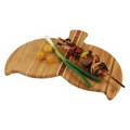 Whale Tail Bamboo Cutting Board